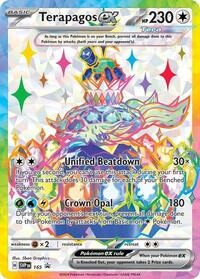 Terapagos ex - 165 - Scarlet & Violet Promo Cards